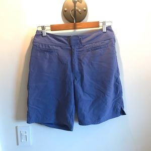 Patagonia Women’s Blue Kokanee Bermuda Shorts